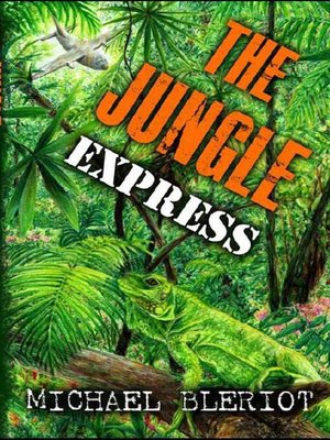 cover image of The Jungle Express